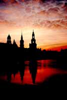 Dresden im Elbspiegel - Peter Zimolong